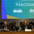 Inicia la cumbre del Mercosur.