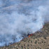 Incendio de capa vegetal el en Parque Nacional Natural Los Nevados.