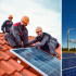 La mayoría de paneles solares tienen una potencia 370 y 400 vatios de energía por hora.