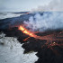 La Oficina Meteorológica de Islandia (OMI) anunció el inicio de una erupción volcánica fisural cerca del cráter de Sundhnuka.