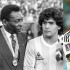 Pelé, Maradona, Messi y Cristiano Ronaldo