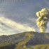 Volcán Nevado del Ruiz, el pasado 22 de diciembre de 2023.