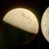 Esta imagen de la cámara JunoCam de la luna Io de Júpiter captura una columna de material expulsado del volcán (invisible) Prometeo.