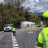 Presencia policial en las vías de Antioquia