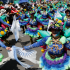 El Carnaval de Negros y Blancos 2024 empezó el 2 de enero.