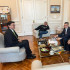 El presidente Gustavo Petro en una de las reuniones de planeación de esta semana.