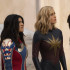 NYT: Iman Vellani, Brie Larson y Teyonah Parris en "The Marvels", la cinta con peor desempeño del universo Marvel.