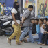 Detenidos de un grupo armado por la toma temporal de un canal de televisión en Guayaquil.