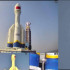 El cohete fue lanzando desde la costa de Haiyang, Shandong, China.