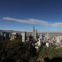 Este fue el panorama del Aire en Bogotá hoy 16 de enero del 2024 a las 8 de la mañana una panorámica de la ciudad . FOTO MAURICIO MORENO EL TIEMPO CEET