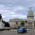 Vista del Capitolio, La Habana, Cuba.