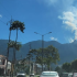 Incendio en cerros orientales de Bogotá, este 22 de enero.