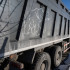 NYT: Camiones chinos en Heihe camino a Rusia. El Presidente Xi de China llamó a Heihe la "puerta de entrada al norte".