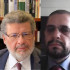 Jaime Granados, juez Jaime Herrera y Santiago Uribe.
