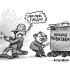 Temporada de incendios - Caricatura de Beto Barreto