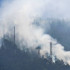 Incendio Cerros Bogota Contaminación ha hecho que los bogotanos retomen los tapabocas para prevenir enfermedades respiratorias. Bogotá 25 de enero del 2024. FOTO @mauriciomorenofoto / MAURICIO MORENO EL TIEMPO CEET