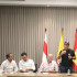 El alcalde Alejandro Char con representantes de los gremios de Barranquilla.