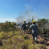 Incendio en el Parque Nacional El Tuparro.