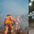 Prohibición de drones en alrededor de incendios forestales.