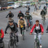Bogotá febrero 1 de 2024. Inicia día sin carro y sin moto en Bogotá, sector del Tintal.