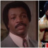 Carl Weathers y Sylvester Stallone