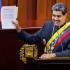 Maduro muestra el acuerdo de Barbados y asegura se ha cumplido.