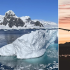 La Antártida está situada en el hemisferio sur y está rodeada por el océano Antártico.