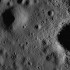 Cráter reciente en Oceanus Procellarum.