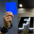 Tarjeta azul y Fifa