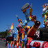 El colorido carnaval es uno de los más famosos de la región.