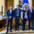 El secretario de la OEA, Luis Almagro, se reunió con líderes del Centro Democrático.
