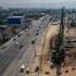 Avances de la obra del metro en la avenida Boyaca con avenida primero de mayo hoy 17 de febrero del 2024. FOTO MAURICIO MORENO EL TIEMPO CEET