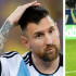Dayro Moreno y Lionel Messi