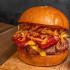La hamburguesa que llevará Bicono al Burgerville 2024.