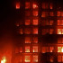 Una grave emergencia causó un incendio en Valencia, España.