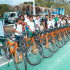 El municipio de Sincelejo entregó las primeras 50 bicicletas.