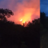 Incendio forestal en Jamundí.