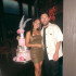 Messi acompañó a su mujer en el festejo de su cumpleaños en el restaurante Gekko en Miami.