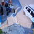 Captura de video de cámara de seguridad cuando hombres disparan contra funcionario de la Alcaldía de Anserma