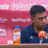 César Farías, en la rueda de prensa tras el juego América vs. Alianza