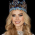 Krystyna Pyszková ganadora de Miss Mundo 2024. Tiene 24 años de edad.