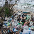 Contaminación por plástico en playas de Santa Marta.
