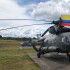 Helicóptero MI-17 de las Fuerzas Militares en operaciones el 20 de julio de 2020. (Foto de archivo)