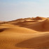 El Sahara abarca una gran parte del territorio africano.