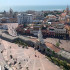 Cartagena de Indias, Centro Histórico, se alista para la Semana Santa.
