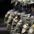 Las Fuerzas Armadas de Colombia.