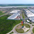 Aspecto general de la zona donde se encuentra Tecnoglass en Barranquilla.