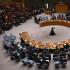 El Consejo de Seguridad de la ONU se reúne para discutir una moción para un alto el fuego en Gaza y una votación sobre un acuerdo de rehenes en la sede de la ONU en Nueva York, el 22 de marzo de 2024.