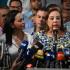 Corina Yoris, sustituta en las próximas elecciones de la líder opositora venezolana María Corina Machado.