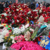 Día de luto en Rusia por las víctimas del atentado en una sala de conciertos.